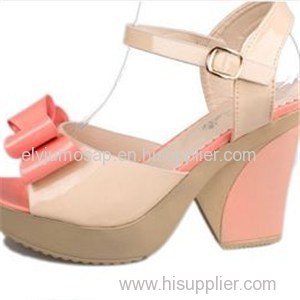 Girls Black Fashion Summer Party Shoes