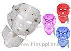 Pain Free Infrared LED FaceMask For Acne Treatment Wrinkle Removal 470nm