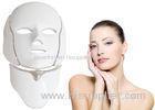 No Side Effects LED Facial Mask Blue Light Therapy Acne Scars 120 mW / cm2