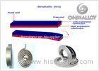 High Expansion Layer Bimetallic Material For Automatic Protection Switching