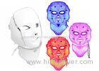 Hand Held LED Face Masks Anti Aging Skin Tighten / Skin Rejuvenation Mask
