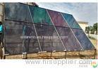 BIPV Tempered Glass Transparent Solar Panels 25.5Kg Anti - Radiation