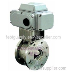 1PC Flange Electric Ball Valve