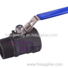 1PC Ball Valve Male Thread