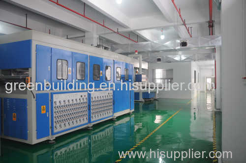 Automatic high speed negative pressure thermoforming machine