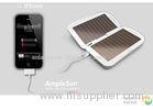 Intelligent Rechargeable Portable Solar Charger For Laptop / Mobile Phone