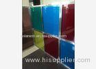 Tempered Glass Yellow Colored Solar Panels With Side Junction Box Position