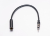 Radio Antenna Adapter Male Female Extension Cable