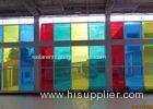 Residential Colored Solar Panels Windows Systems Silicon Solar Cell