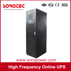 Three Phase High Frequency Online Modular UPS for Finance bank/Hospital/Industrial /Computer center