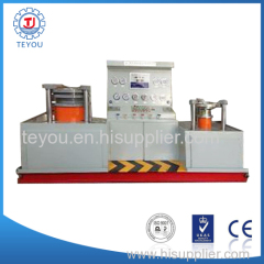 valve test bench for testing sealing and strength of kinds of valves