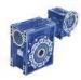 Double Reduction NMRV Worm Gearbox Equivalent Motovario Gear Motor For Industrial