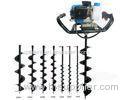 Single Tree planting petrol hole digger / gasoline post hole digger with CE