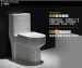 Bathroom Ceramic One Piece Siphon Toilet S-trap 300mm Roughing-in