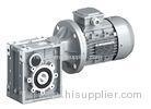 Hydraulic NMRV 025 - 150 Worm Reducer Gearbox For Converter / Mixer