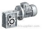 Hydraulic NMRV 025 - 150 Worm Reducer Gearbox For Converter / Mixer