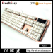 Floating high key wired mechanical gaming keyboard