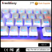 Floating high key wired mechanical gaming keyboard