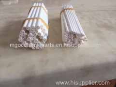 four holes Magnesium oxide tube