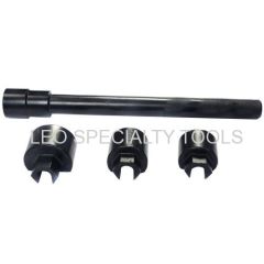 4pcs Inner Tie Rod Removal Installation Tool Set Mechanics Kit Dual Tie Rod Tools