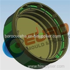 Child Resistant Cap Mould