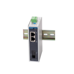 2 10/100M RJ45 ports DIN rail Ethernet Switch