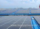 Commercial / Investment On Grid Solar Power Plant Thin Film Solar System
