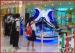 110V / 220V Triple 9D VR Cinema 3DOF Platform For Amusement Center