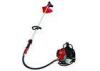 Gas / Petrol Backpack Brush Cutter with Straight Metal Blade Cutting Type