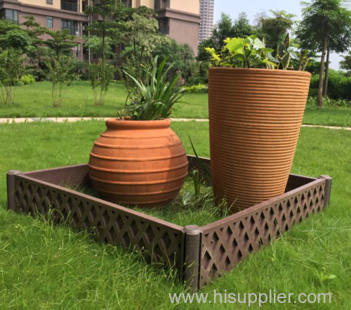 Recycled Plastic Raised Garden Planter