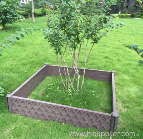 Recycled Plastic Raised Garden Planter