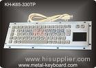 Customisable Info - Kiosk Keyboard with touchpad Industrial Pointing Device