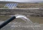 1000V System Voltage Solar Powered Water Feature Pumps For Waterfall / Ponds