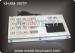 IP65 Water - proof Industrial Touchpad Keyboard with Digital Keypad Design