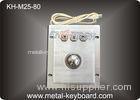IP65 Rate Stainless steel Optical Trackball Industrial Pointing Device
