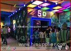 Electric 5D Movie Theater 4D Cinema System 6Dof Motion Simulator