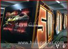 55 Inch 5D Mini Cinema Cabin / 5 D Cinema Coins Operated With 3Dof