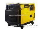 5KW AC Single Phase Power Small Portable Diesel Generator Electric Start