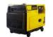 5KW AC Single Phase Power Small Portable Diesel Generator Electric Start