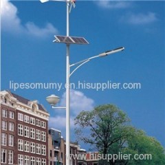 Wind Solar Hybrid Street Lights