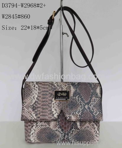Fashion snap cross bag/ladies handbag/Clamshell cross bag