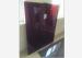 Red Curtain Walls Colored Solar Panels IP65 78V CE ROHS Certificated