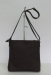 Fashion zipper handbag/ Brown PU cross bag /Adjustable shoulder strap/Ladies bag
