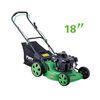 Simple structure gasoline Petrol garden lawn mower 18 Inch Hand push