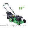 Simple structure gasoline Petrol garden lawn mower 18 Inch Hand push