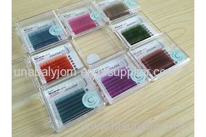 Color Eyelash Extension Product Product Product