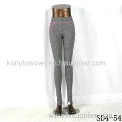 SD4-54 Knit Solid Color All-match Running Outdoor Women Leggings