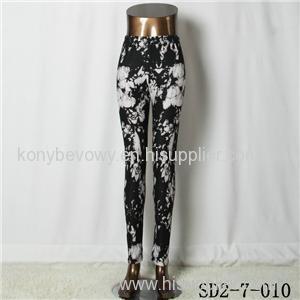 SD2-7-010 Fashion Knit Slim Bandhnu Style Leggings