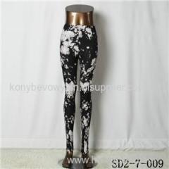SD2-7-009 Fashion Knit Slim Bandhnu Style Leggings