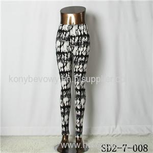 SD2-7-008 Fashion Knit Skinny Bandhnu Style Leggings